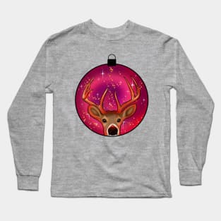 Rudolph Xmas Ball Long Sleeve T-Shirt